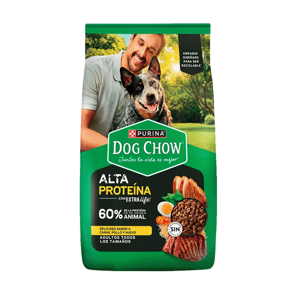 ALIMENTO DOGCHOW 1000G ALTA PROTEINA