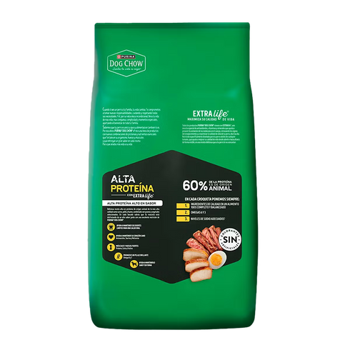 CUIDO DOG CHOW 2000G AL PROTEINA ADULTOS
