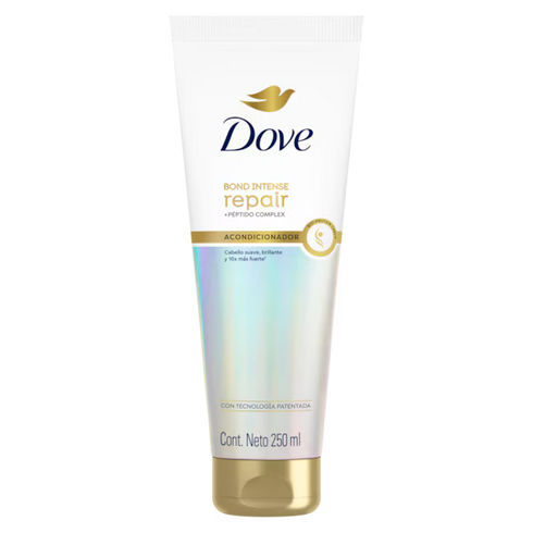 ACOND DOVE 250ML INTENSIVA REPARACION