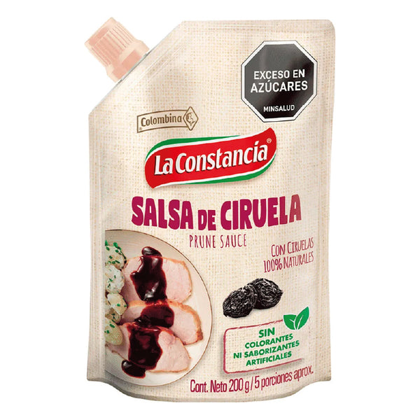 SALSA CIRUELA LA CONSTANCIA 200G