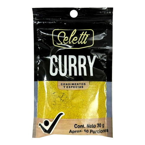 CURRY SELETTI 30G