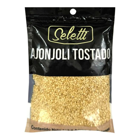 AJONJOLI TOSTADO SELETTI 100G BLANC/NEGR