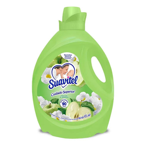 Suavizante Suavitel Frescura de Manzana 4.8L