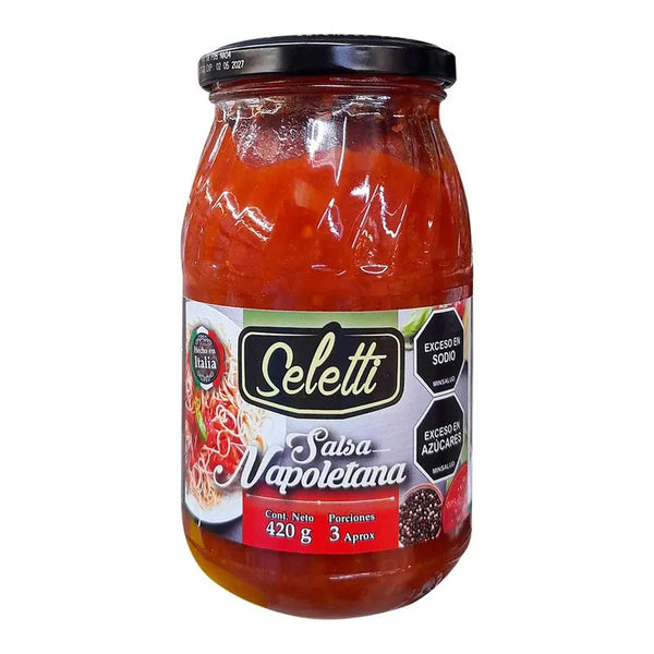 SALSA SELETTI 420G NAPOLITANA