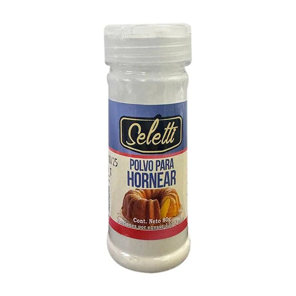 POLVO PARA HORNEAR SELETTI 80G PET