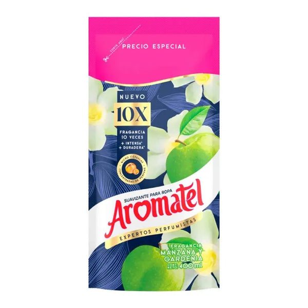 SUAVIZANTE AROMATEL 400ML MANZANA DP