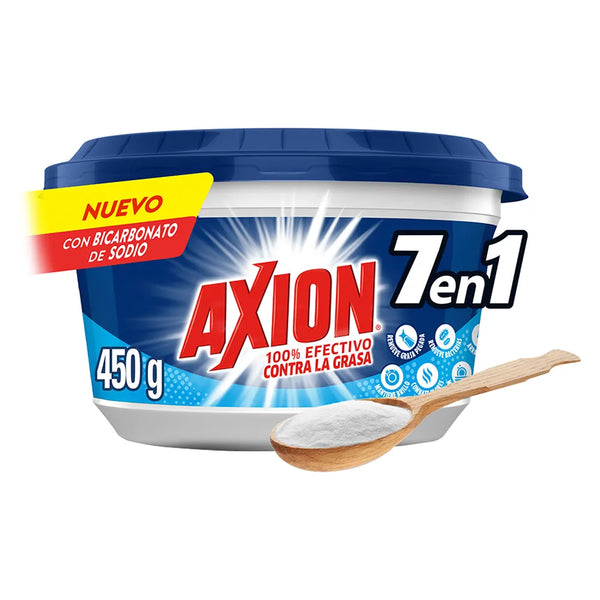 LAVALOZA AXION 450G BICARBONATO 7 EN 1
