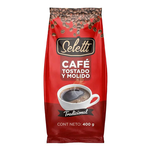 CAFE SELETTI 400G MOLIDO