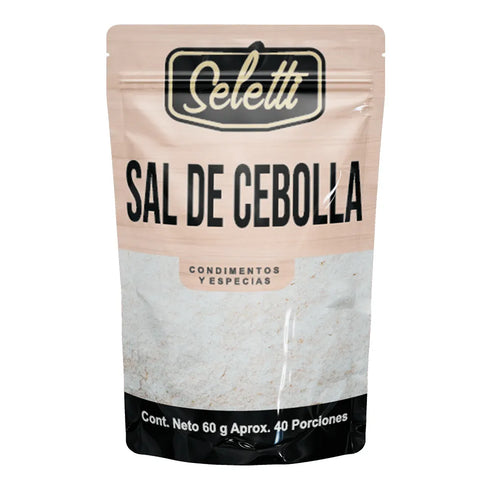 SAL CEBOLLA SELETTI 60G