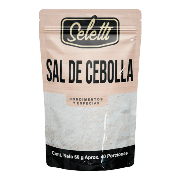 SAL CEBOLLA SELETTI 60G