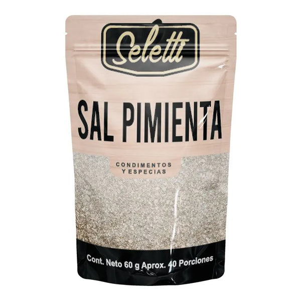 SAL PIMIENTA SELETTI 60G BOLSA