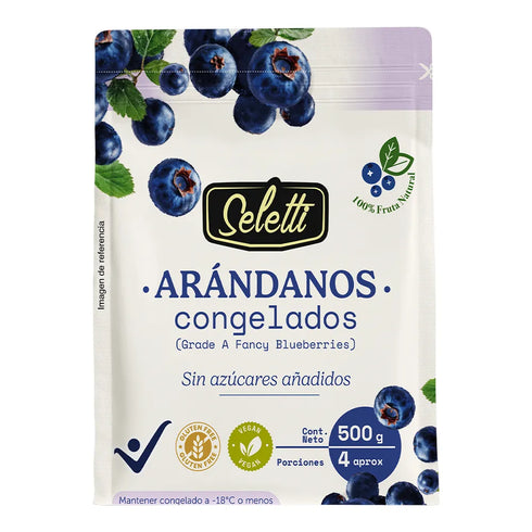 ARANDANOS CONGELADOS SELETTI 500G