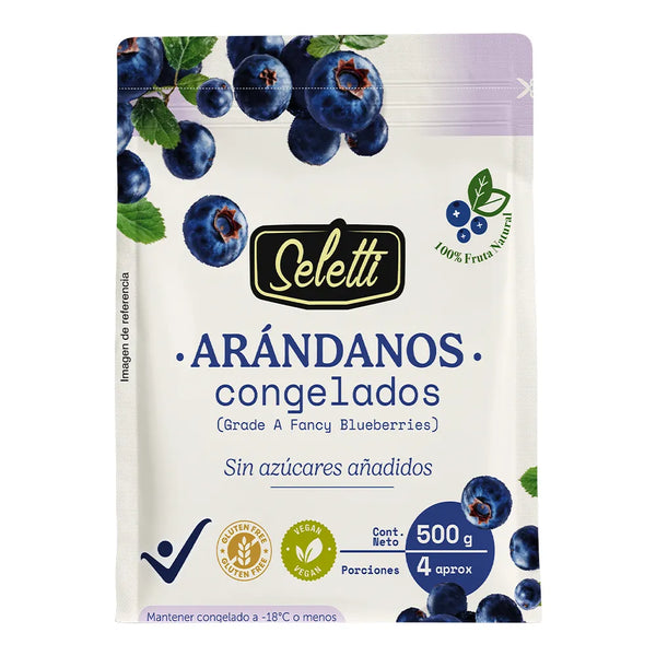 ARANDANOS CONGELADOS SELETTI 500G
