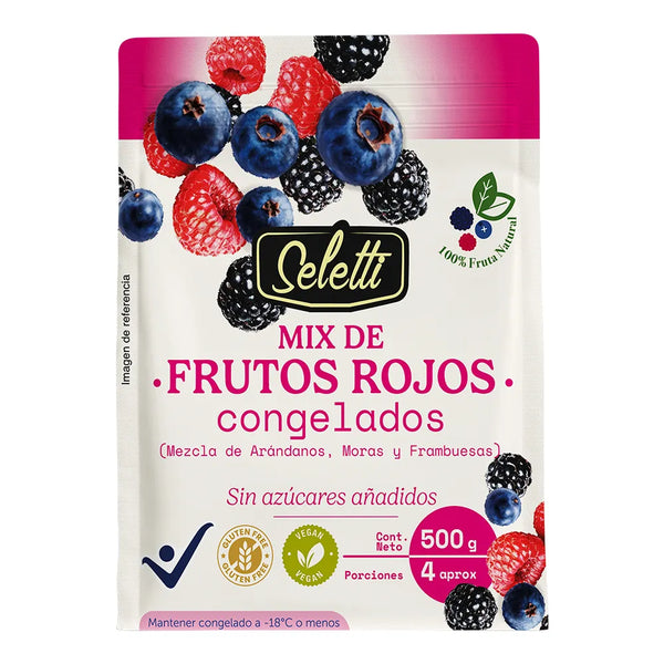 MIX FRUTOS ROJOS CONGELADOS SELETTI 500G