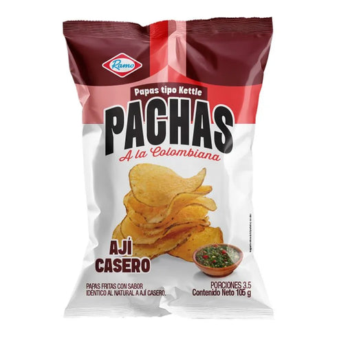 PAPAS PACHAS RAMO 105G AJI CASERO