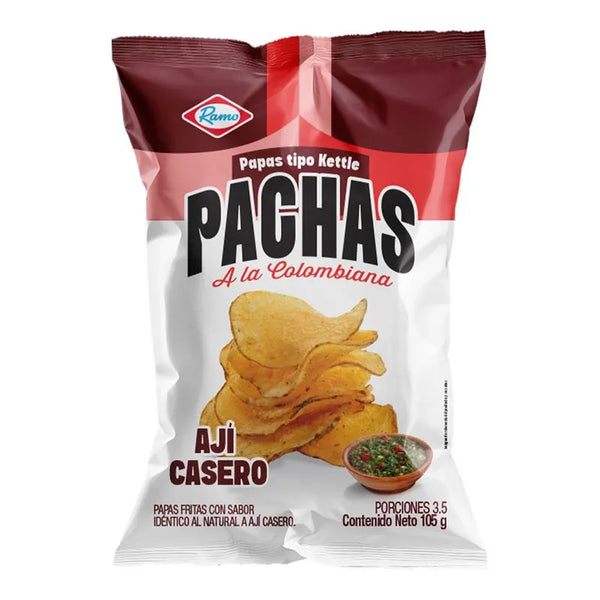PAPAS PACHAS RAMO 105G AJI CASERO