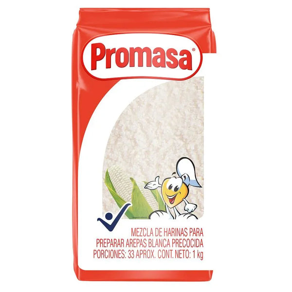 HARINA MAIZ PROMASA 1000G BLANCA