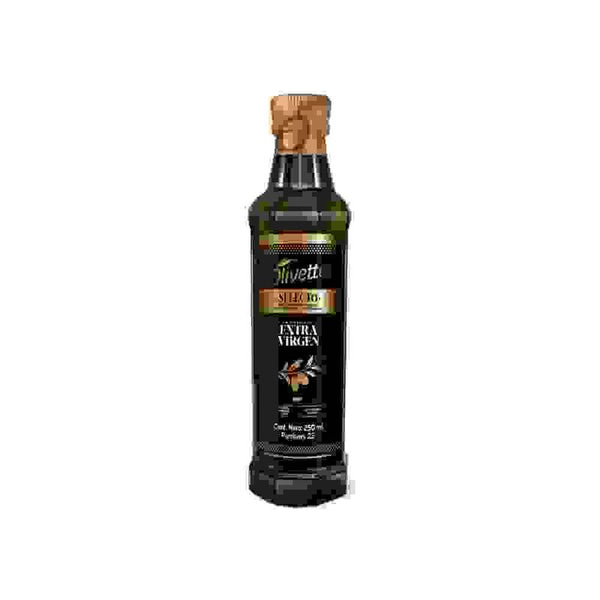 aceite olivetto 250ml selecto pet