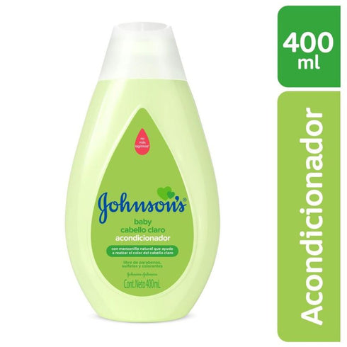 acond johnsons 400ml baby manzanilla