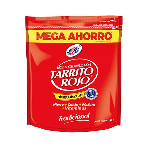 KOLA GRANULADA TARRITO ROJO 1200G TRADICIONAL