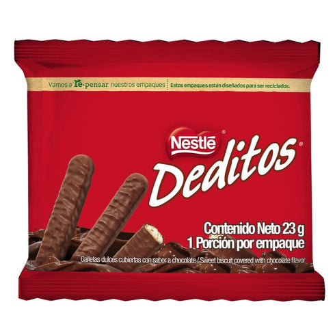 galleta deditos 23g individual