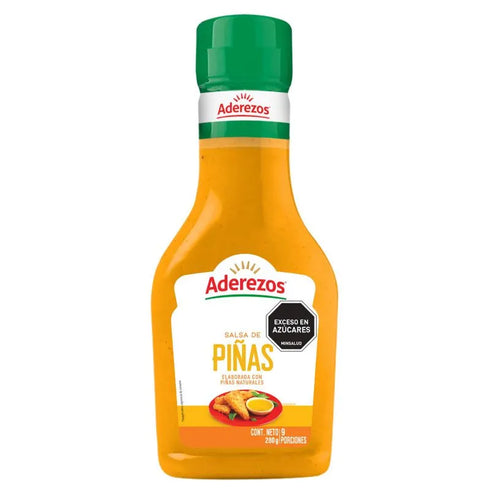 SALSA PINA ADEREZOS 280G PET