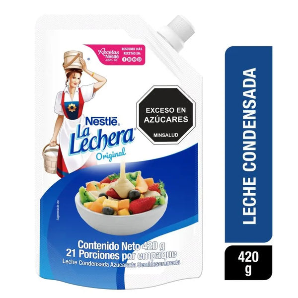LECHE CONDENSADA NESTLE 420G DP