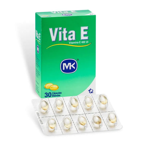 VITAMINA E MK 30U