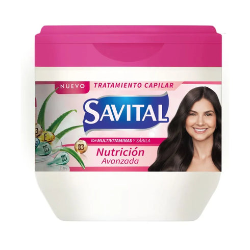 TRATAMIENTO SAVITAL 425ML MULTIVITAMINAS