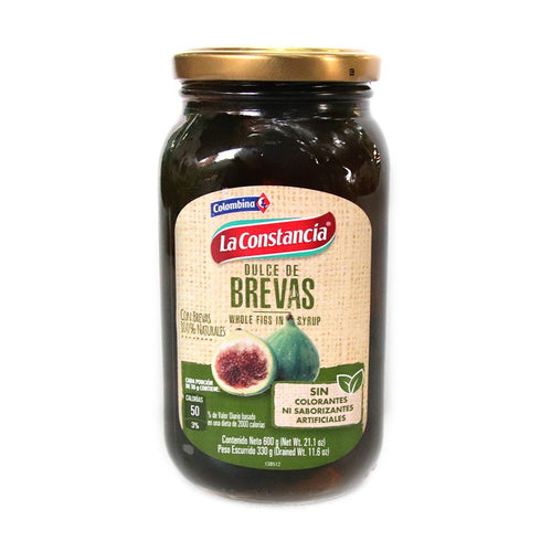 dulce de breva constancia 600g