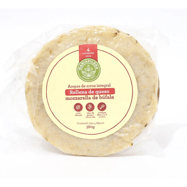 arepa mariapilera 4u arroz int queso buf