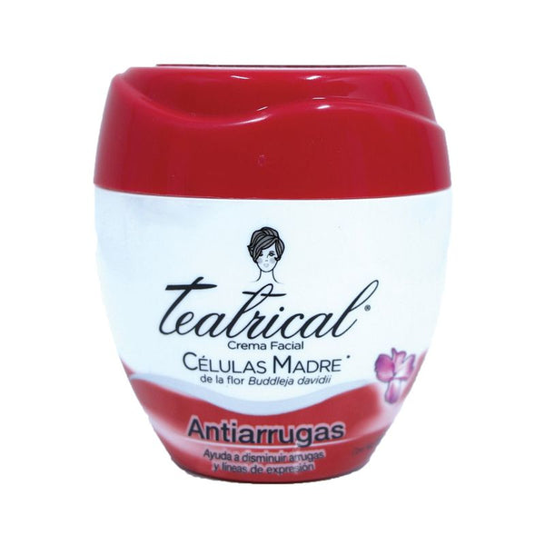 crema teatrical 100g antiarrugas celu/m