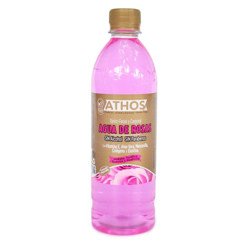 agua de rosas athos 500ml