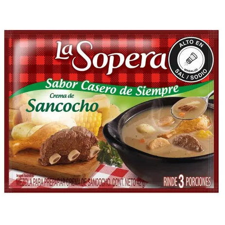 CREMA SOPERA 3U 42G SANCOCHO