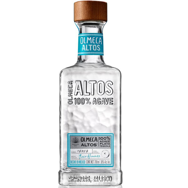 tequila olmeca altos 700ml plata