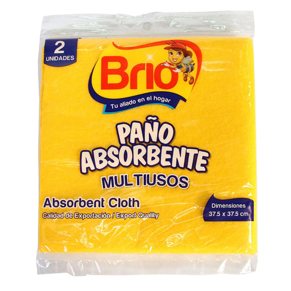 PANO ABSORBENTE BRIO 2U