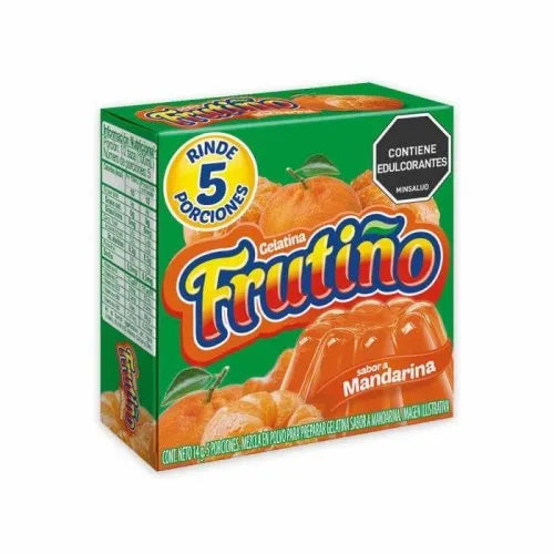 GELATINA FRUTINO 14G MANDARINA