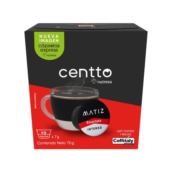 CAFÉ MATIZ 10U 70G CAPSULAS ESCARLATA