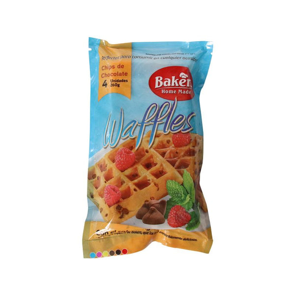 waffles chips chocolate 4u 216g