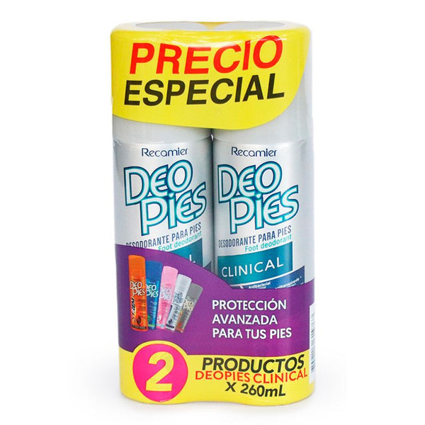 talco deopies 2u 260c clinical