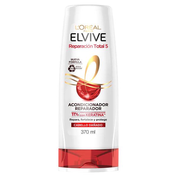 ACOND ELVIVE 370ML REPARACION TOTAL 5