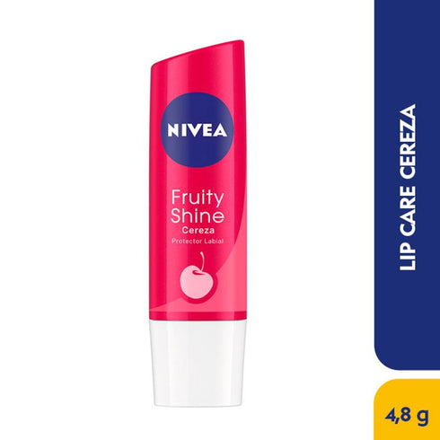 protec labial nivea 4.8g cherry