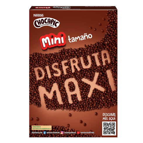 cereal chocapic 330g minis