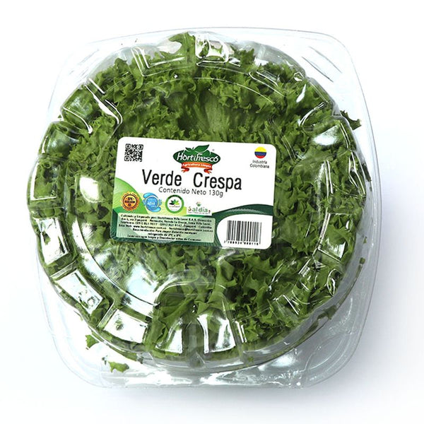 lechuga crespa hortifresco 130g pet