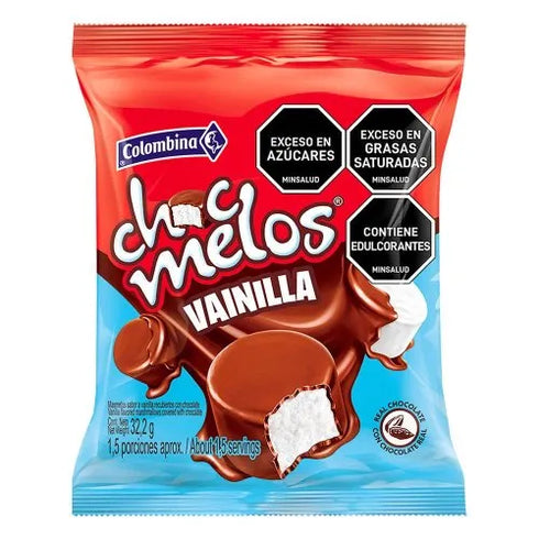 CHOCMELOS 32.2G VAINILLA