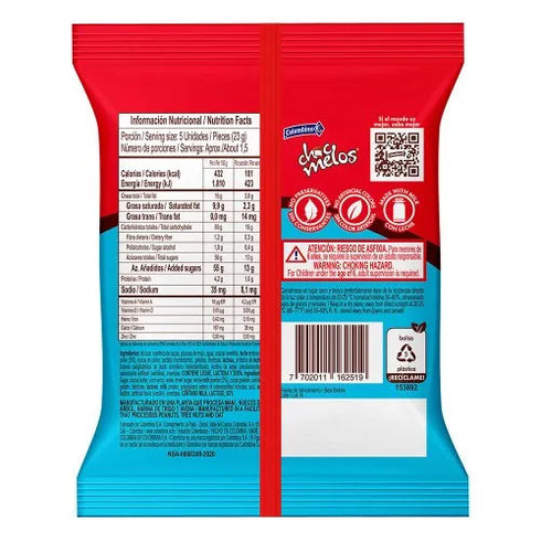 CHOCMELOS 32.2G VAINILLA