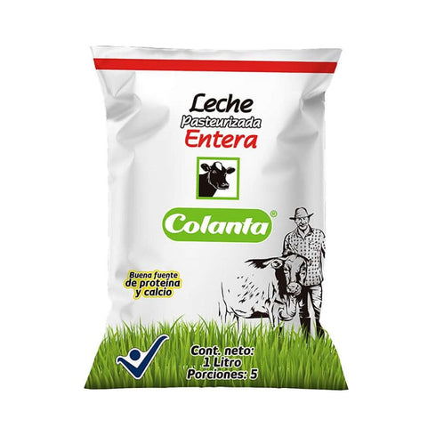 LECHE COLANTA 1000ML ENTERA