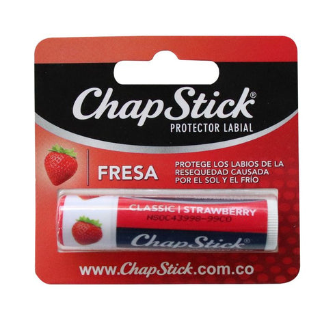 chap stick 4g fresa rojo