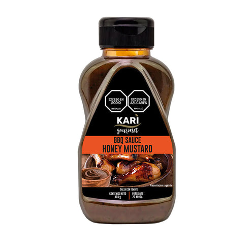 SALSA BBQ SAUCE 410GR HONEY MUSTARD