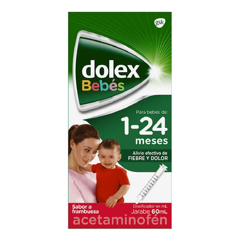 DOLEX 60ML 1-24 MESES BEBES